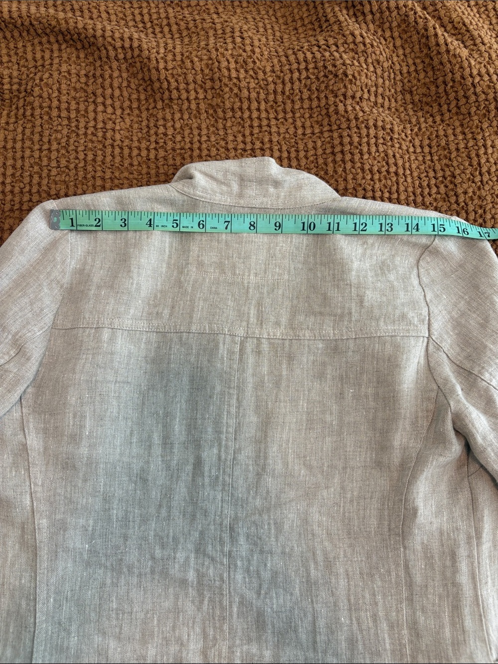 notPERFECTLINEN Jacket - Picture 10 of 12